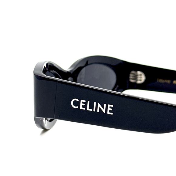 New! CELINE Sunglasses CL40288I 01A, Authentic - Picture 7 of 12
